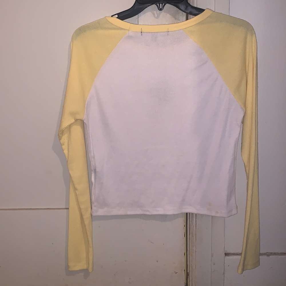 Daisy Baseball Tee - Picture 2 of 3